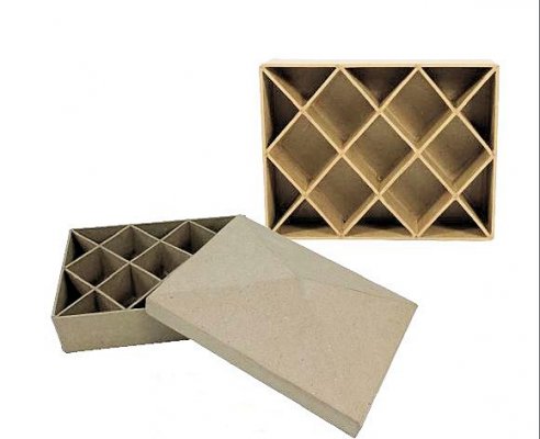 #BCS~Rectangle compartments box