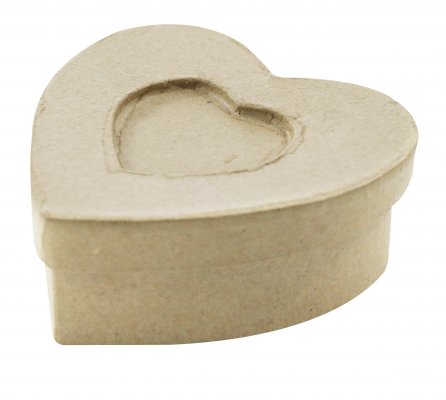 Heart box for Trésors