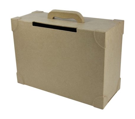 Suitcase box for wedding