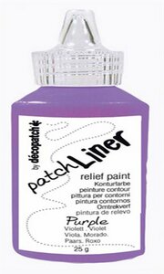 Patchliner Outline paint purple