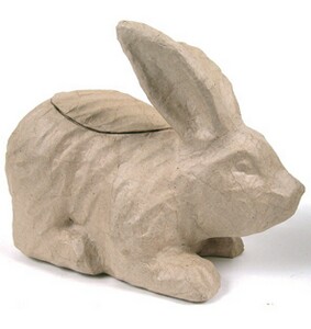 Rabbit with cover