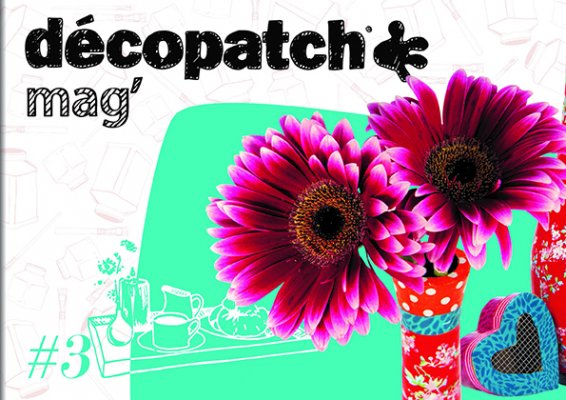 #BCS~Decopatch magazine no.3