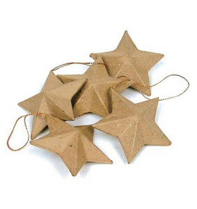 Christmas Stars x5