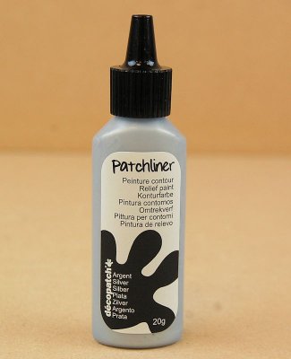 #BCS~Patchliner - Silver