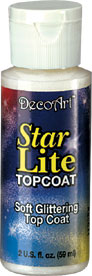 Decoart StarLite Topcoat 2Oz.