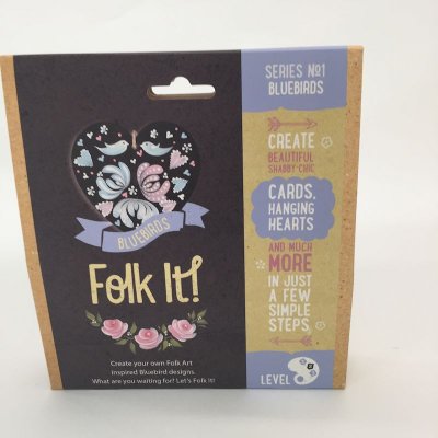 Folkit Expansion Kit - Bluebird