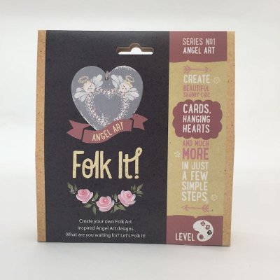 Folkit Expansion Kit- Angel Art