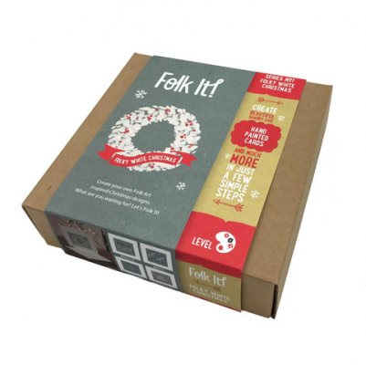 Folkit Starter Kit - White 