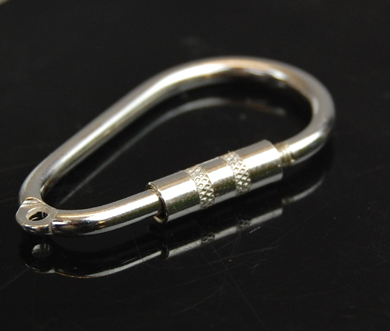 Silver Key Ring (no chain) Sterling Silver 935