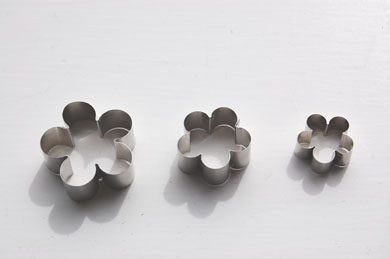 5 Petal Cutter Set Of 3