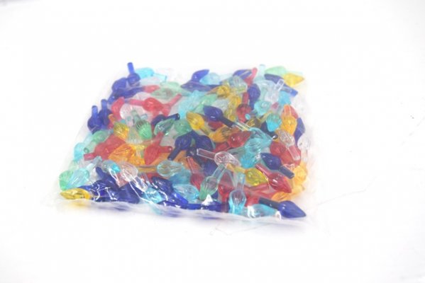 Small Assorted Colour Twist Lite Peg (144 pegs)