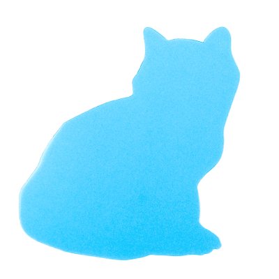Cat Silhouette - pack of 12