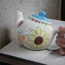 GMS Teapot Traditional Hollow Handle (Medium) (carton of 4)