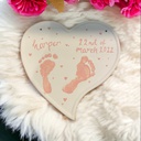 Large Heart Plaque (carton of 6)