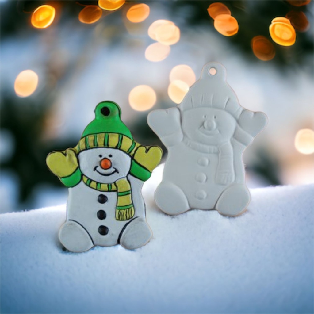 Snowman Decoration (carton of 24)