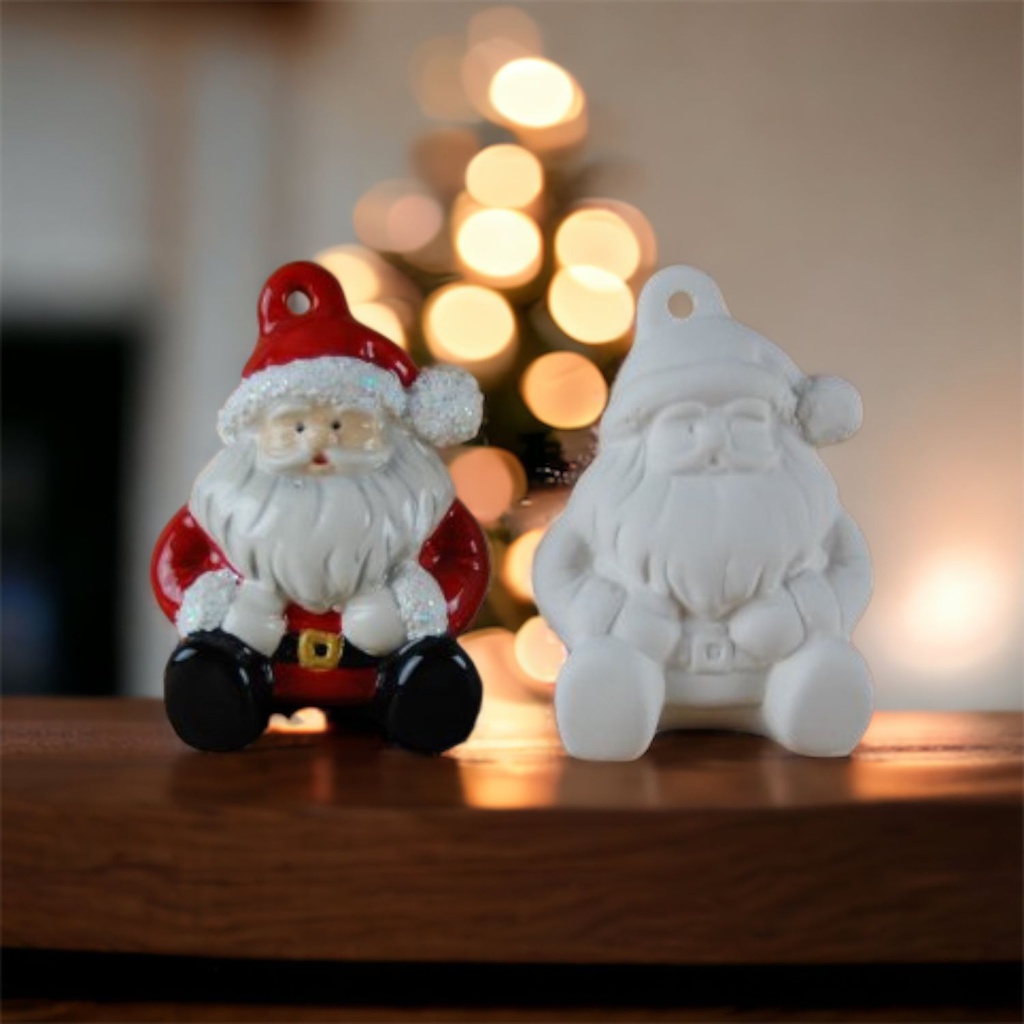 Santa 3D (carton of 12)
