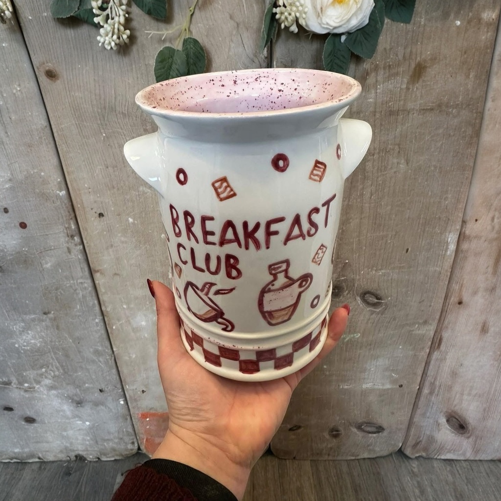 Milk Churn Utensil Pot or Vase (carton of 4)