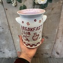 Milk Churn Utensil Pot or Vase (carton of 4)