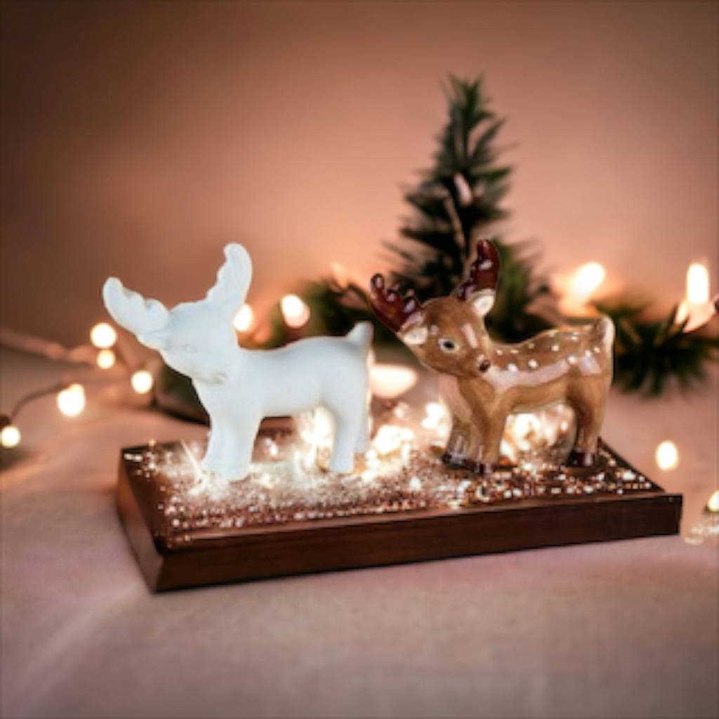 Cute Reindeer Ornament (carton of 6)