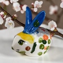 Bunny Rabbit Hare Ornament (carton of 6)