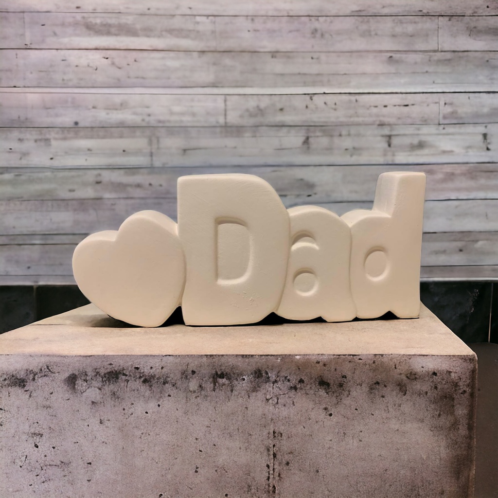 Dad - word (carton of 12)