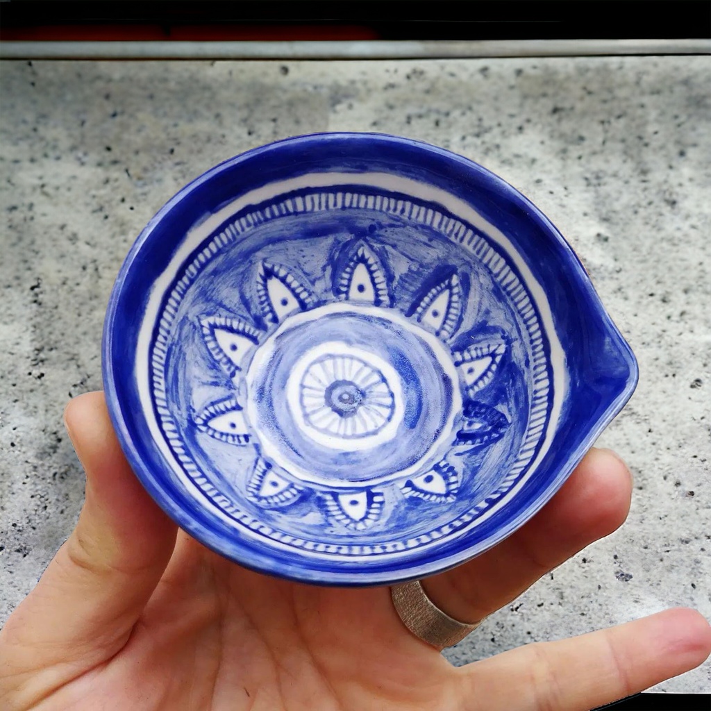 Small Diwali Diya bowl dish candle (carton of 12)