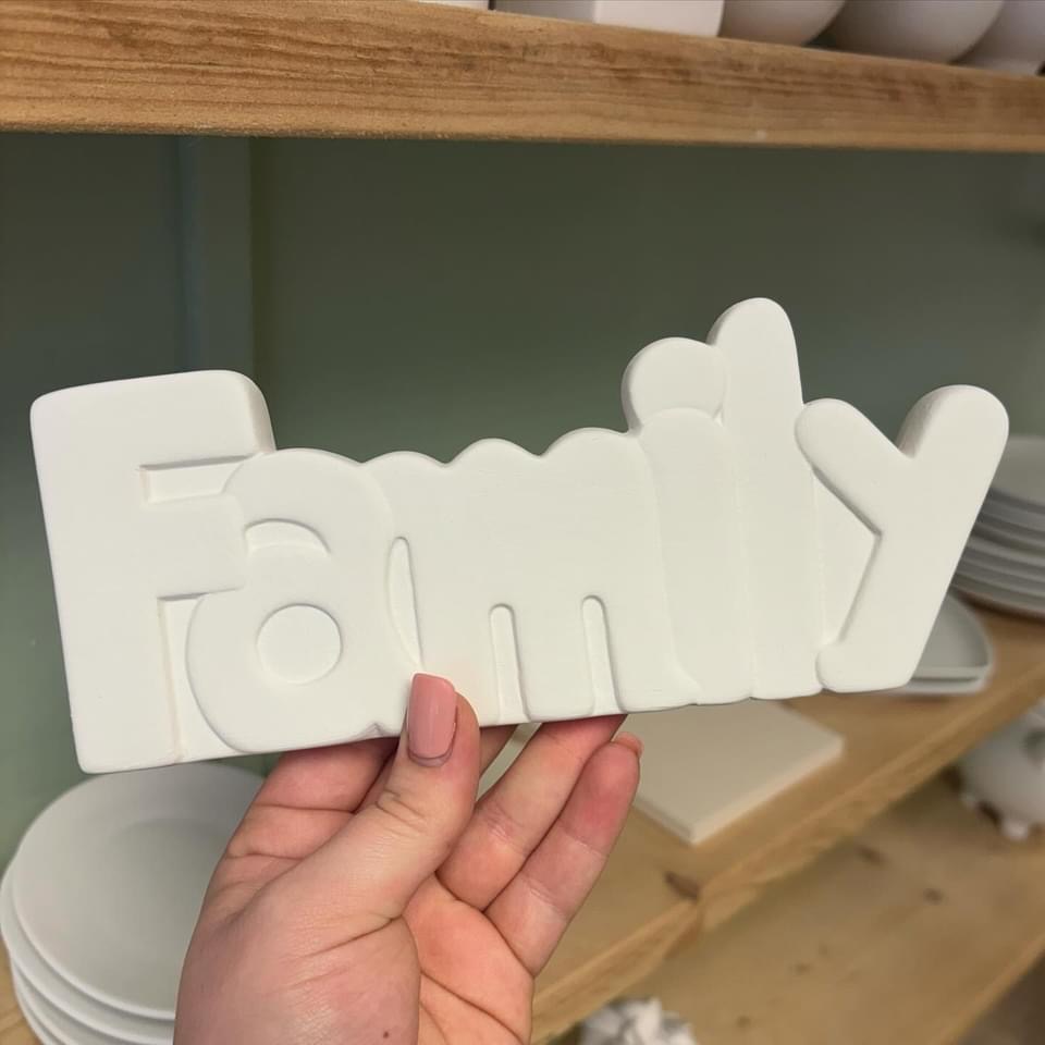 Family -word (carton of 12)