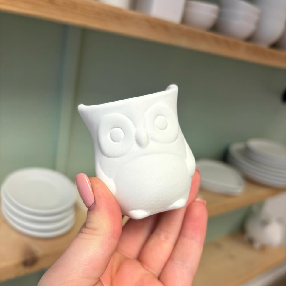 Owl Egg Cup (carton of 12)