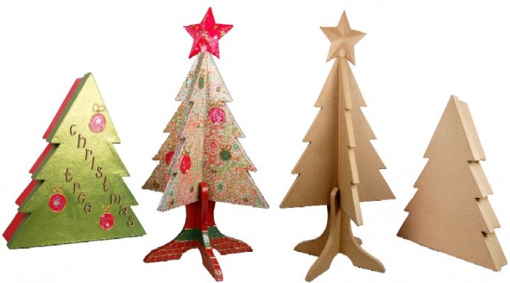 Foldable Christmas tree Single