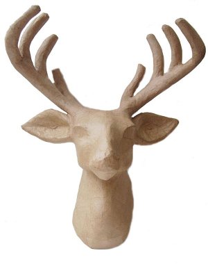 Reindeer Head x 3