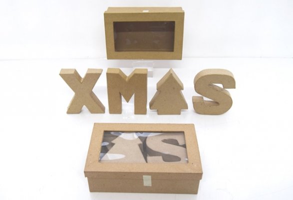 Xmas Letter (tree) kit Pack of 6
