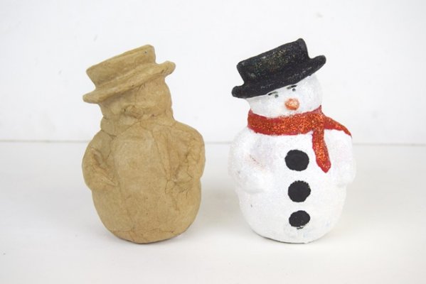 Snowman - pack of 6