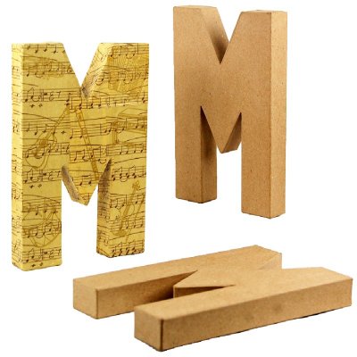 Letter 8.25" M PACK OF 3