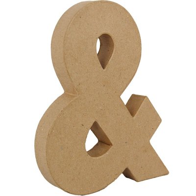#Ampersand 8.25" - Pack of 3
