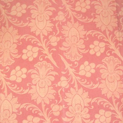 Boho Chic - Orange Flowers