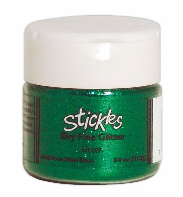 #BCS~Green - Stickles Glitter
