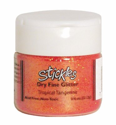 Tropical Tangerine-Stickles Glitter