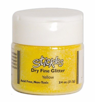 #BCS~Yellow - Stickles Glitter