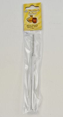 Metal handle needle tool