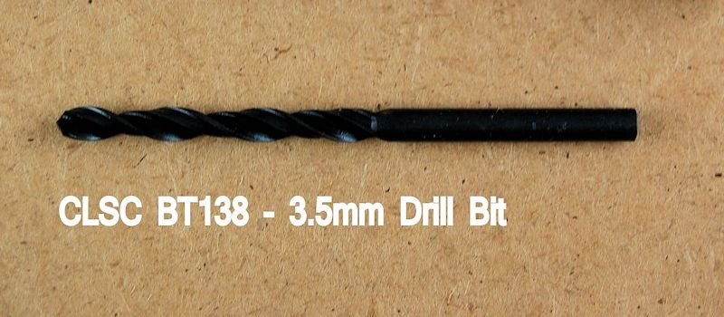 #BCS~Drill Bit - 1 x3.5mm