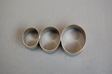 Cutter set - ovals (set of 3)