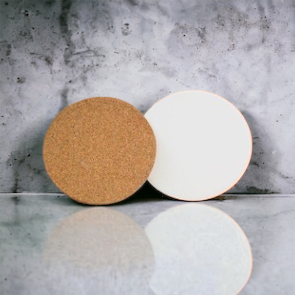 Cork Backing with adhesive (for T1209)148mm diameter