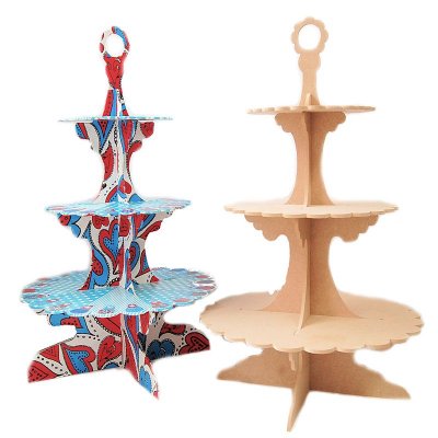 3 Tier Cake stand 463x300mm