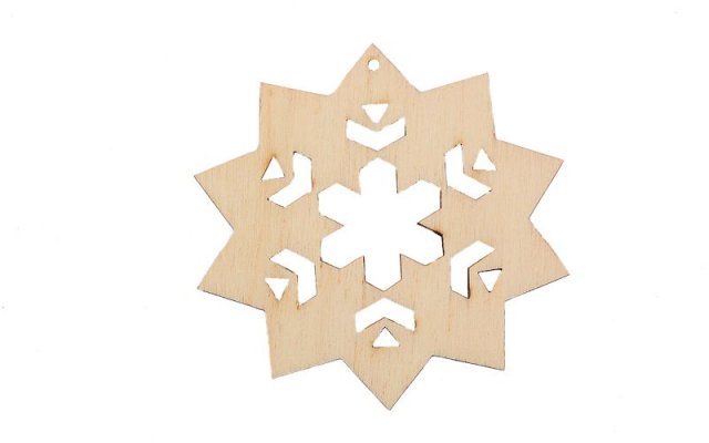 Plywood star type 2 - 3mm