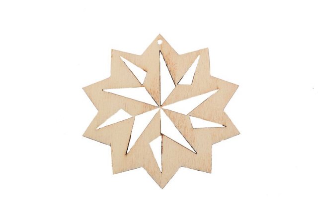 #BCS~Plywood star type 3 - 3mm