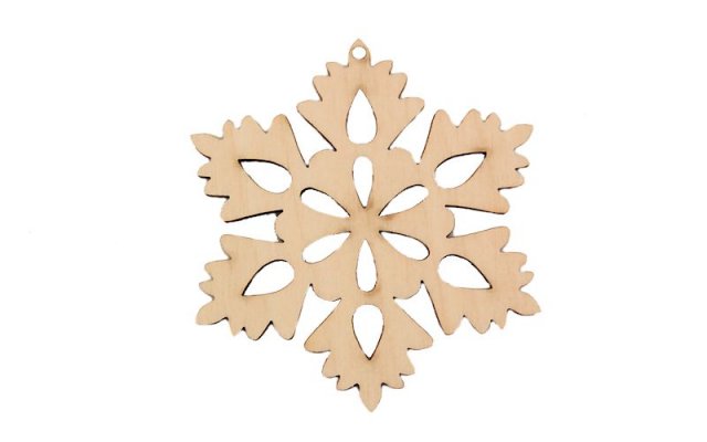 Pronty Crafts - Plywood Snowflake