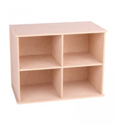 4 cube storage module