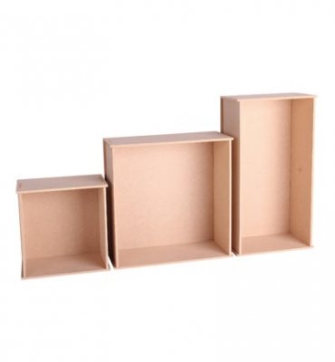 3 wall decoration boxes - single
