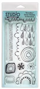 Doodles Clear Stamps