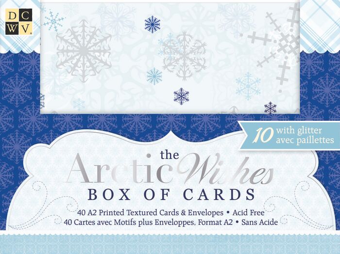 Box Of Cards Artic Wishes